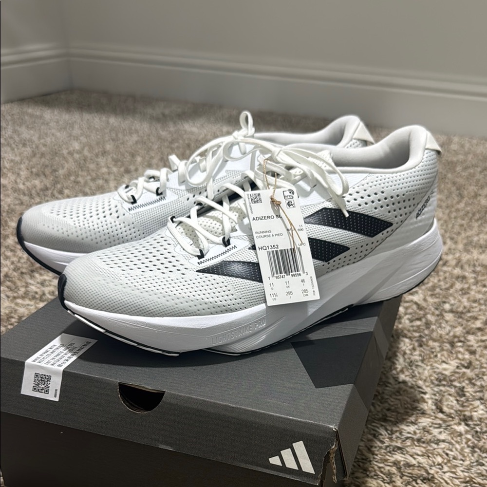NWT Adidas Adizero SL sneakers (11.5)